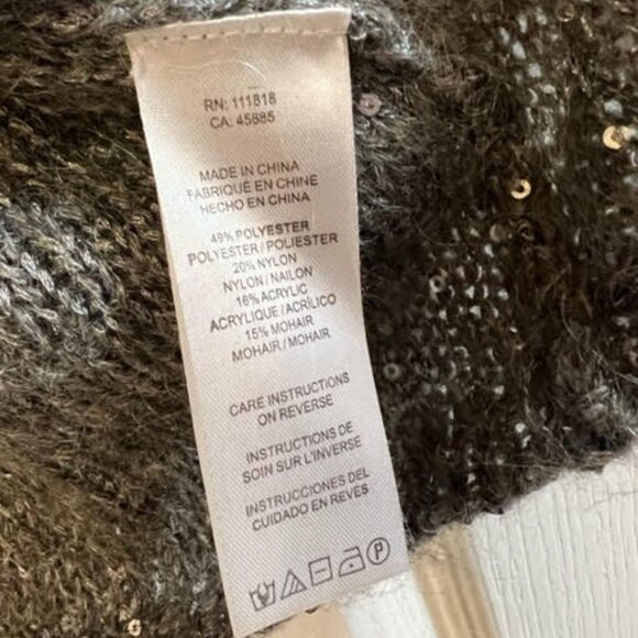 Michael Kors Mohair Sequined Cardigan - Picture 6 of 13